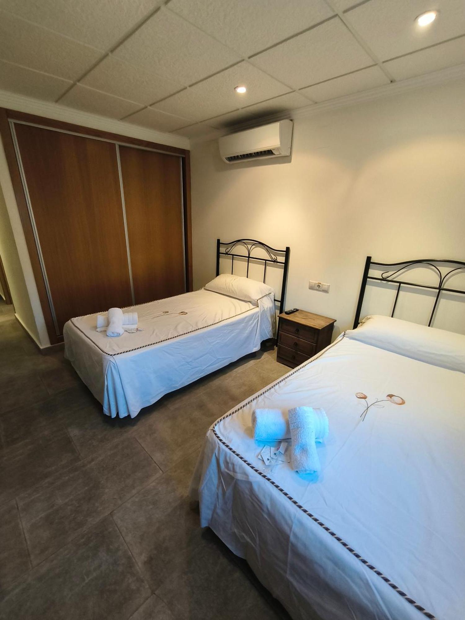 Ca' La Conchin Hotell Cortes de Pallás Eksteriør bilde